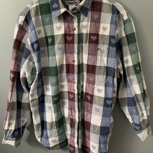 Vintage Plaid Shirt